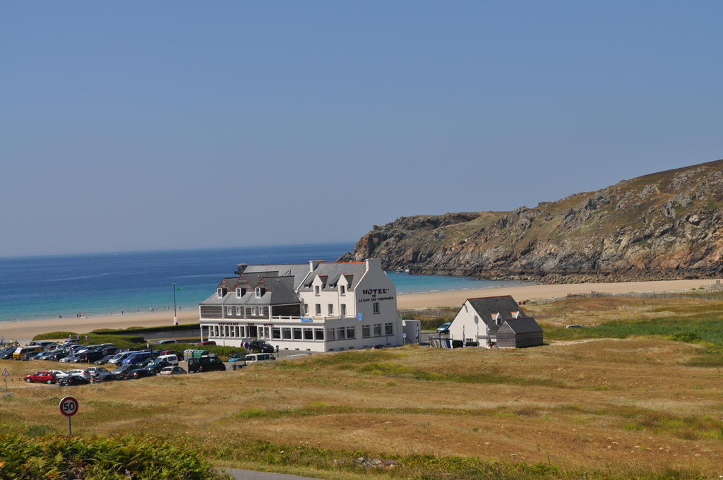 Hotel De La Baie Des Trepasses بلوغوف المظهر الخارجي الصورة