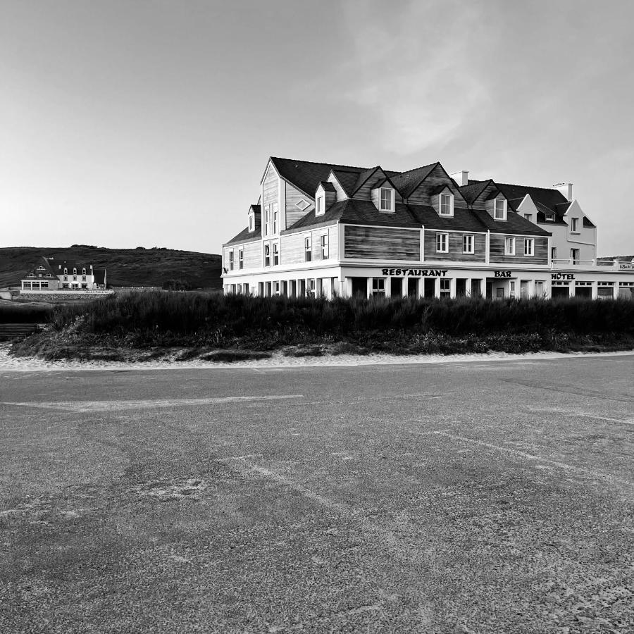 Hotel De La Baie Des Trepasses بلوغوف المظهر الخارجي الصورة