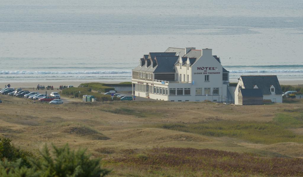 Hotel De La Baie Des Trepasses بلوغوف المظهر الخارجي الصورة