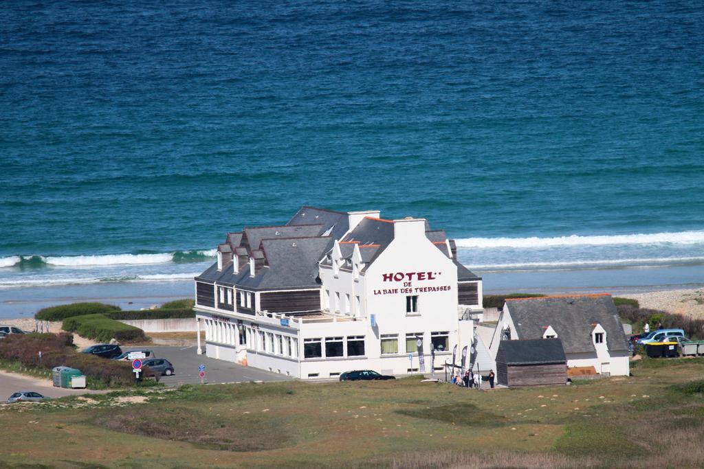 Hotel De La Baie Des Trepasses بلوغوف المظهر الخارجي الصورة