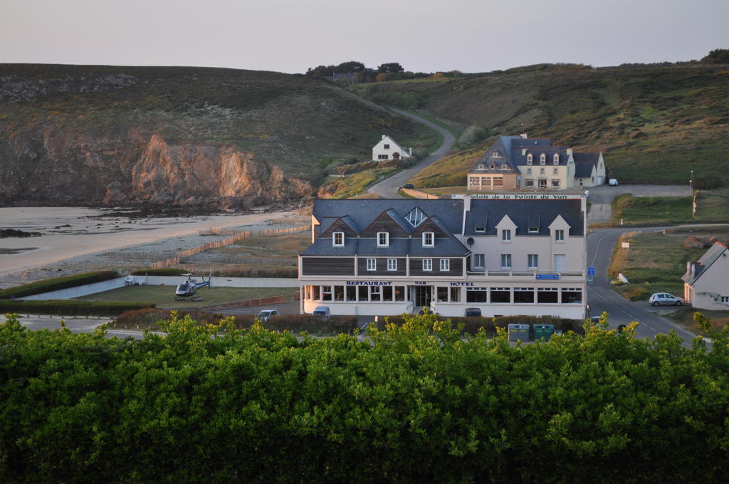 Hotel De La Baie Des Trepasses بلوغوف المظهر الخارجي الصورة